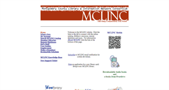 Desktop Screenshot of mclinc.org