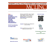 Tablet Screenshot of mclinc.org